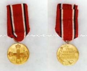 Rote-Kreuz-Medaille III. Klasse, Form 1898-1916