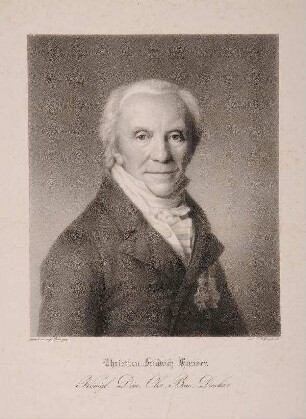 Bildnis von Christian Friedrich Hansen (1756-1845)