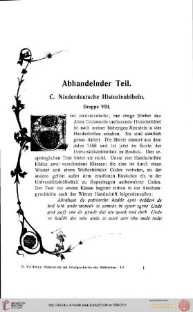 Niederdeutsche Historienbibeln