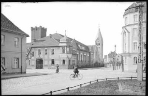 Torgau. An der Turnhalle
