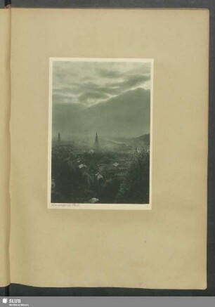 Die schlafende Stadt