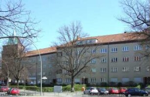Wohnanlage; Berlin, Charlottenburg-Wilmersdorf