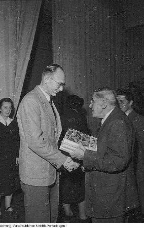 Gesundheitswesen, 1956