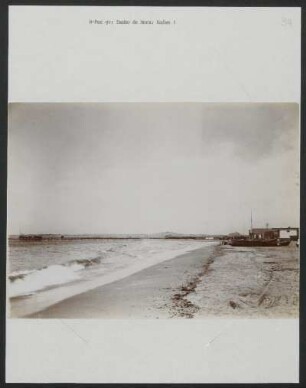 Tambo de Mora: Hafen