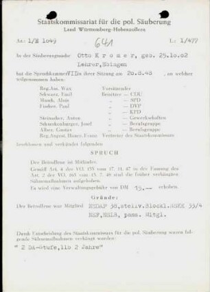 Kromer, Otto