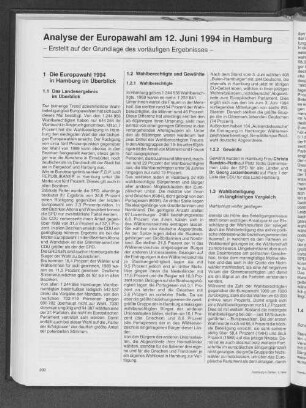 Europawahl 1994