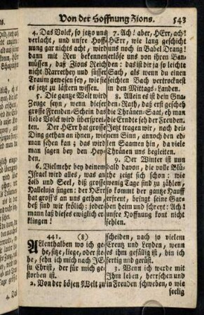 543-569, Vom Tod und Auferstehung