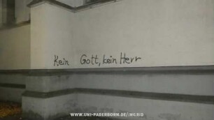 Kein Gott, kein Herr