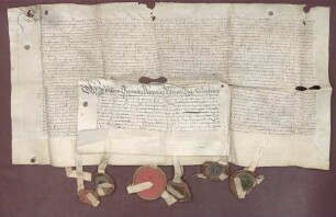 Erneuerung des Schuldbriefs des Dominikanerklosters zu Speyer wegen 550 fl., welche es dem Markgrafen Christoph I. von Baden geliehen hat (wegen Verletzung des Siegels) durch den Markgrafen Philipp II. von Baden-Baden