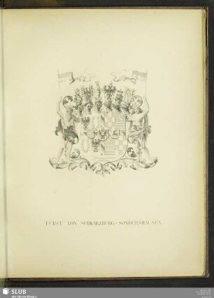 Fürst von Schwarzburg - Sondershausen