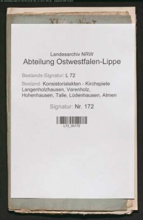 Kirchenvisitationen