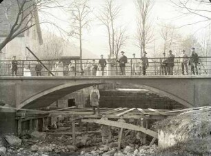 Brücke in Lautenbach-Zell (Baustelle)