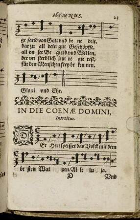 In die Coenæ Domini.