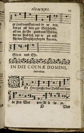 In die Coenæ Domini.