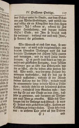 117-121, Wie schwach es auch seyn ...