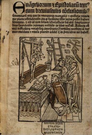 Evangeliorum et epistolarum textus : cum breviusculis conclusionibus ...