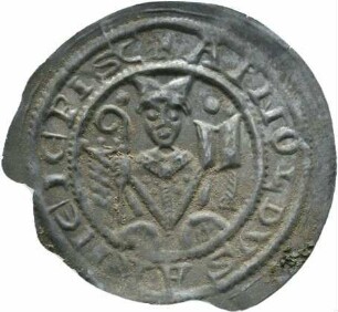 Erzbischof Arnold von Selenhofen 1153-1160 - Pfennig