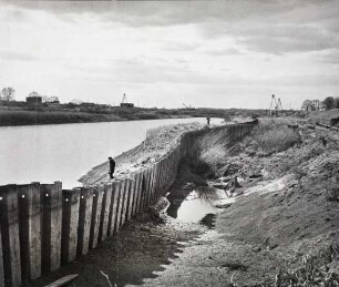 Bau Schleuse Langwedel/Mittelweser