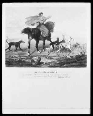 Jagdbilder (Pendants)