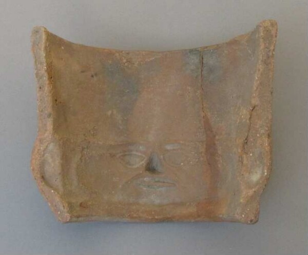 Clay model (fragment)