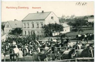 Moritzburg. Eisenberg, Roßmarkt