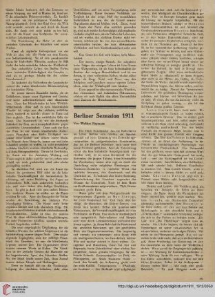 Berliner Sezession 1911, [1]