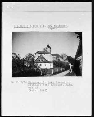 Burg Zwernitz