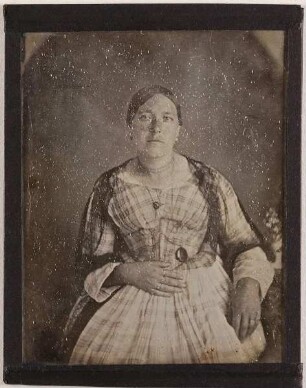Unbekannte Frau