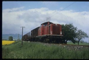 zwischen Waldenburg + Kupferzell 212 226 (Sa) Üg 68 735