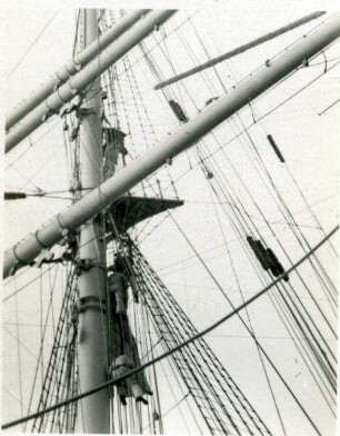 Segelschulschiff der Kriegsmarine 'Horst Wessel', Hamburg
