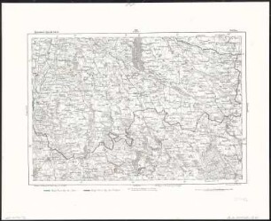 60: Myślibórz (dt. Soldin), um 1850 : 60 : Soldin / Entw. u. gez. v. F. Handtke. Situation u. Schrift von W. Gräbner, Berge von H. Müller. - [1:200 000]. - Glogau : Flemming , [um 1850]. - 1 Kt. - Maßstabsangabe in graph. Form (geogr. Meile)