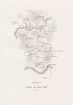 Carte No. 6. Carte de Noui-Bop