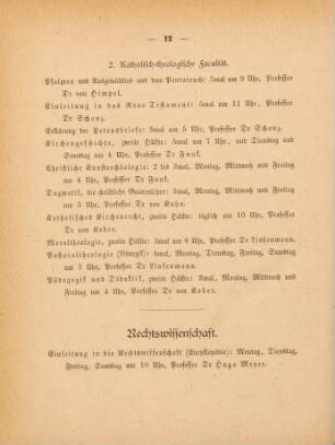 12-14, Rechtswissenschaft