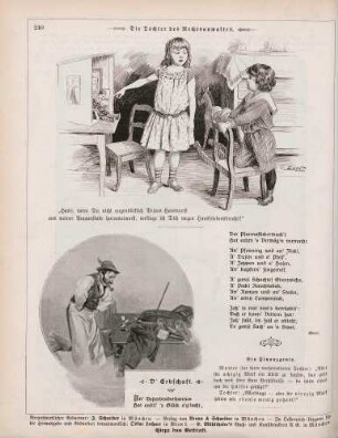 "Die Tochter des Rechtsanwaltes" "D' Erbschaft"