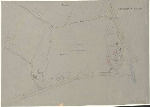 Lageplan Sportplatz am Eller Kirchweg