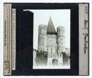 Basel, Spalentor : Feldseite
