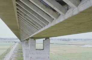 Hochbrücke, (NOK) Vorlandbrücke, Brunsbüttel