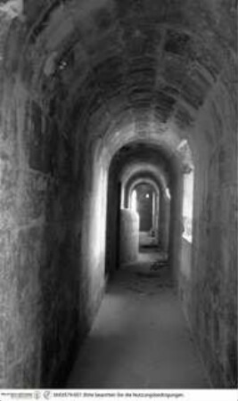 Sant'Eustachio, Westteile, Westbau