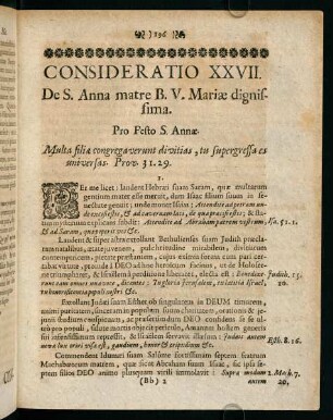 195-205, Consideratio XXVII.
