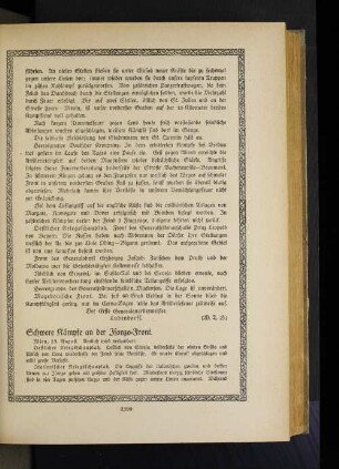 Schwere Kämpfe an der Isonzo=Front.