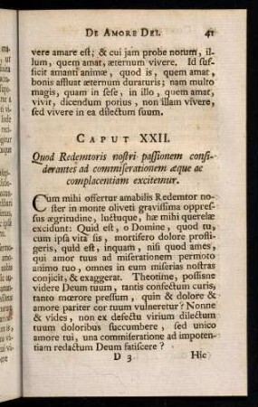 41-51, Caput XXII - XXV