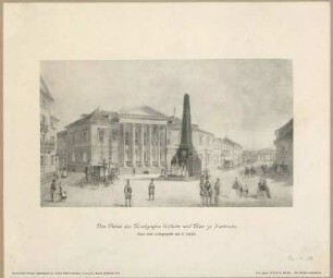 Markgräfliches Palais am Rondellplatz