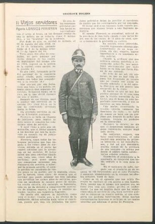 Viejos servidores - Agente Lorenzo Ferreyra
