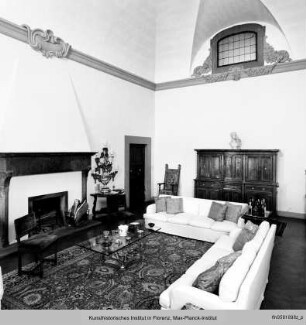 Villa Medicea de "La Topaia", Salone, Castello di Firenze