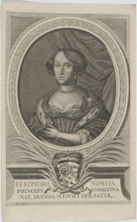 Bildnis der Eleonora Sophia