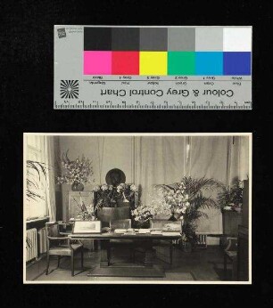 1918 -25- 1943 Deutsche Werft: Fotos Jubiläum Deutsche Werft und Dr. Scholz