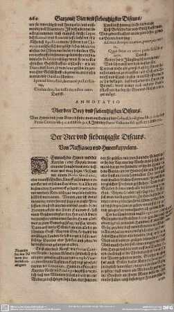 Der Vier und siebentzigste Discurs. Von Russianen und Hurenkuppelern.