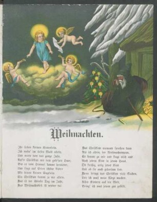 Weihnachten.