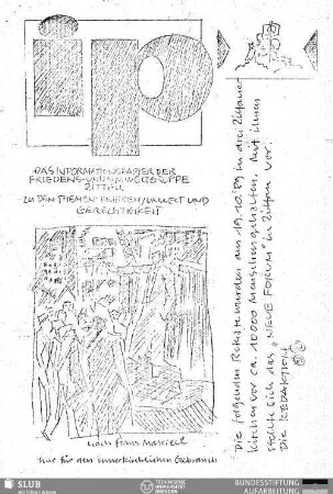 [1]: Rede vom 19.10.1989 in drei Zittauer Kirchen