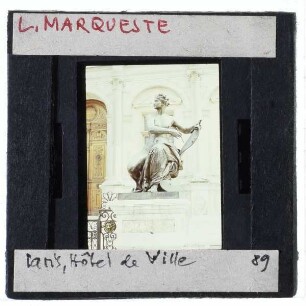 Paris, Marqueste, Allegorie der Kunst